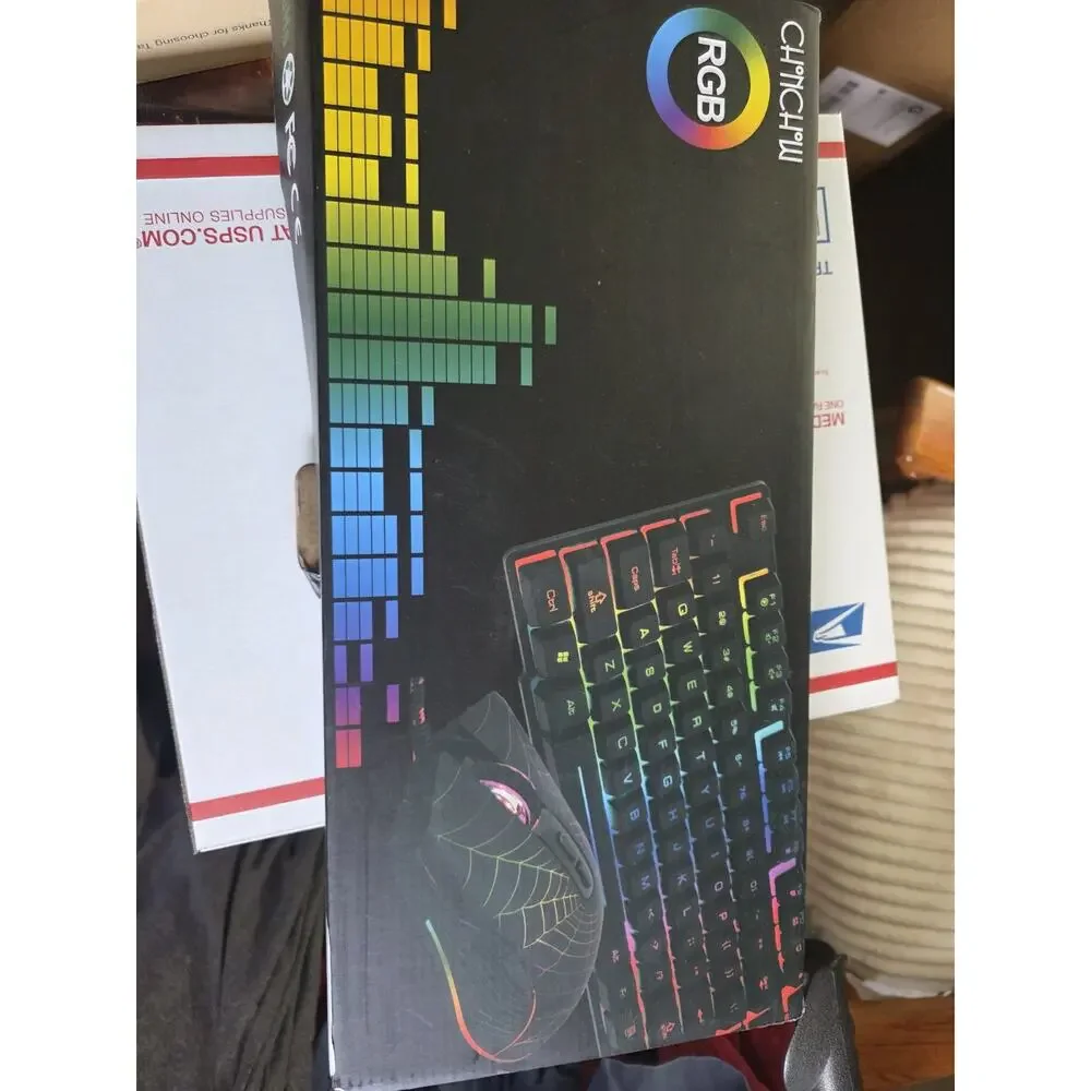 CHONCHOW RGB KEYBOARD AND MOUSE COMBO